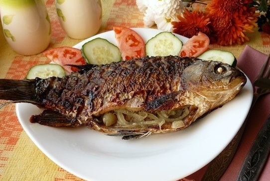 Как вкусно пожарить карася на сковороде рецепт пошагово 76 Как вкусно пожарить карася на сковороде рецепт пошагово 37